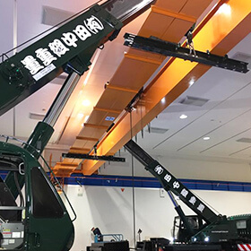 各種クレーン作業