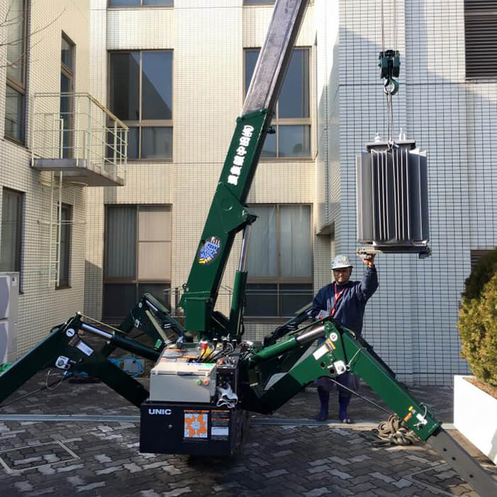 地下電気設備入替工事