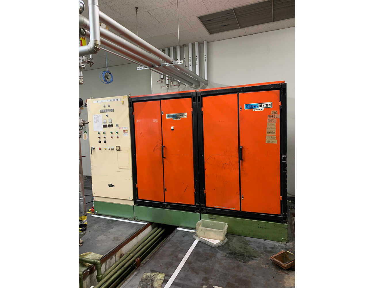 18インチミキシングロール機(油圧モーター)