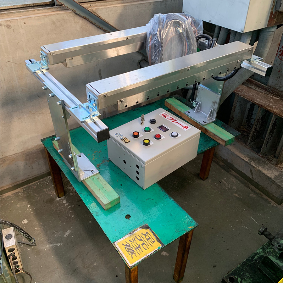 MKブレーキ(テストロール用)