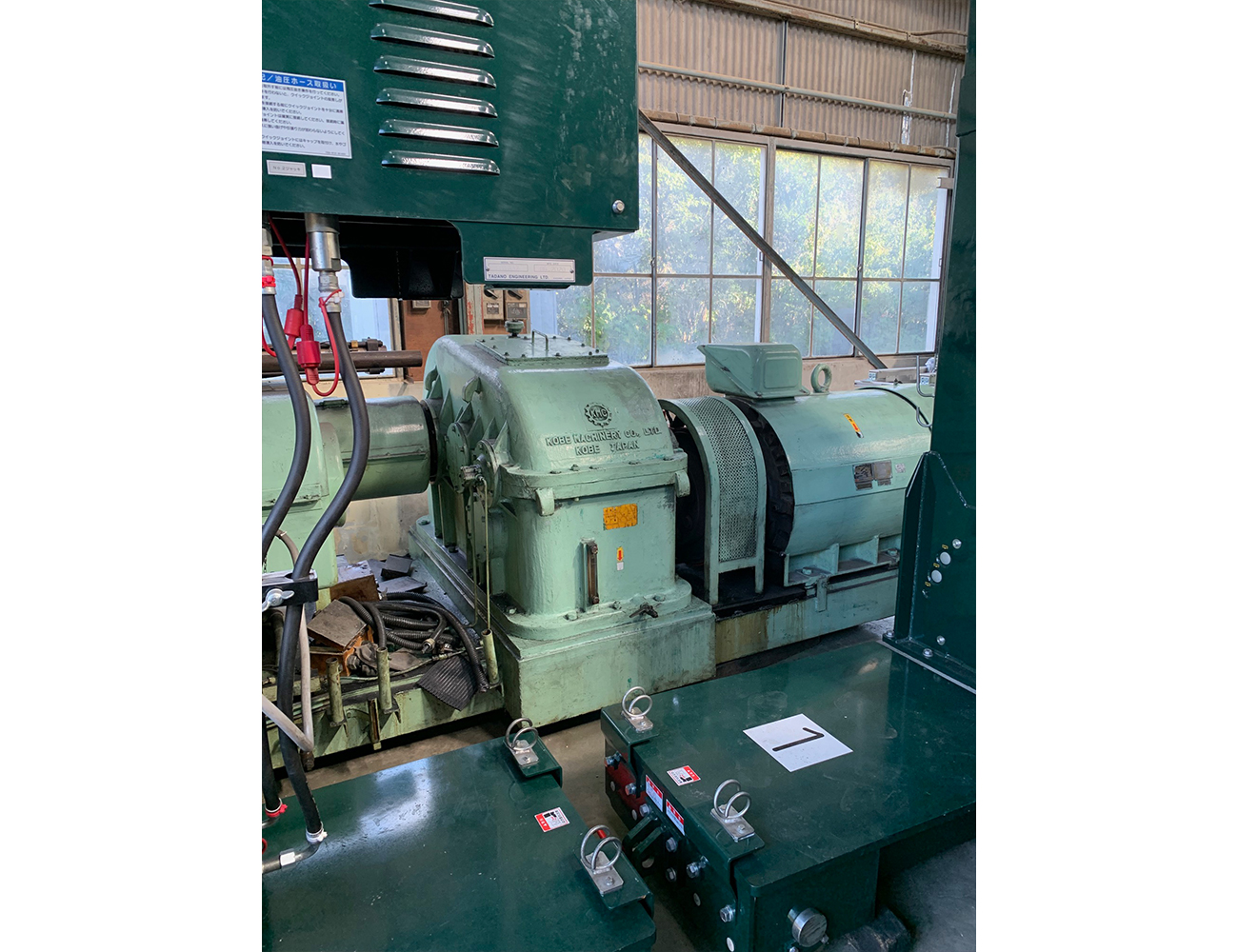 18インチロール(ブレンダー付き)