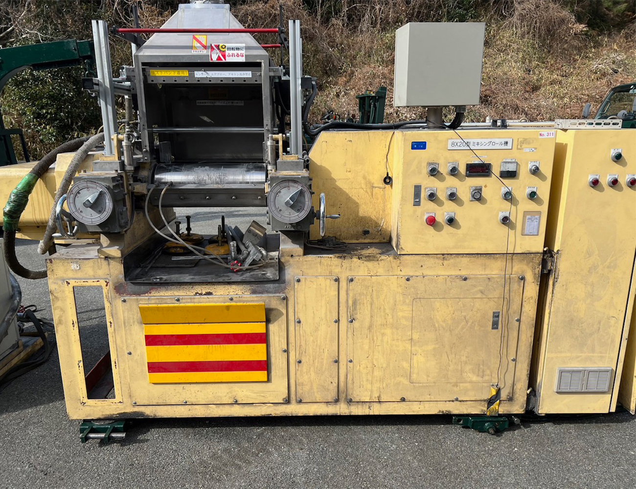 カワジリ8インチロール